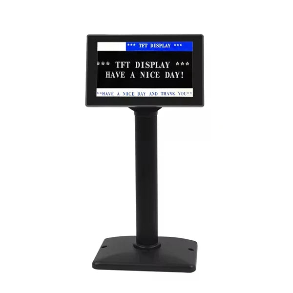 
Customer POS Display |SRK-BS500-II | TFT-LCD Display | 5 inch Color Panel | | USB | 1 year warranty
