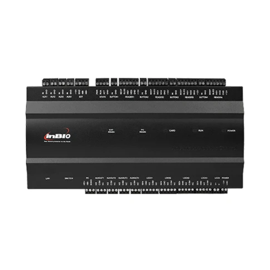 Multidoor Access Controller | 4-Door |Size:218x15x45mm|TCP/IP & RS485 -Communication