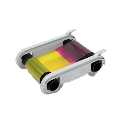 Evolis R5H004NAA YMCKO half-panel Ribbon