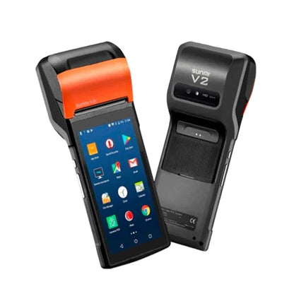 SUNMI V2S CLASSIC Mobile Terminal | Android 11 | 5.5″ HD Display | 1+8GB | 58mm thermal printer | Bluetooth+WIFI