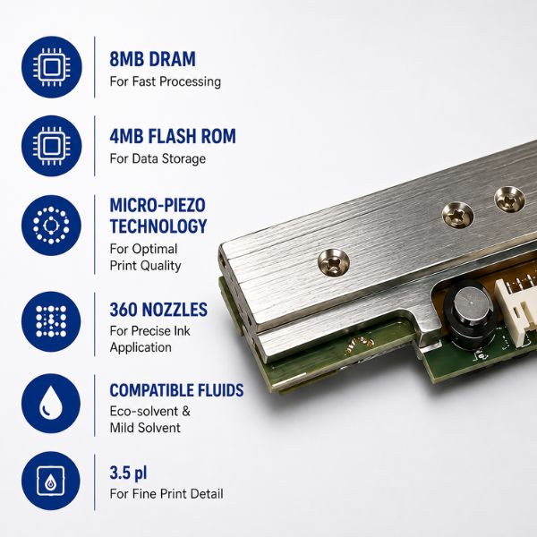 Argox X-1000VL Label Print Head 