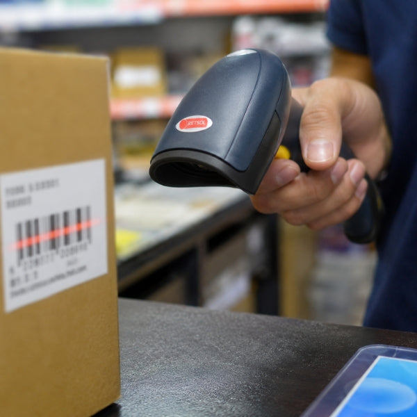 RETSOL D5030 1D/2D Wired Handheld Barcode Scanner | USB