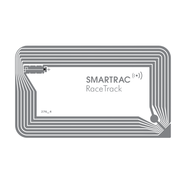 HF RFID Inlay | 49 × 81 mm |  13.56 MHz | NXP ICODE SLIX2 -For Product Tracking