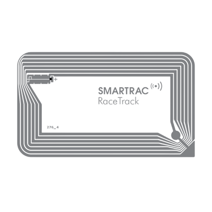 HF RFID Inlay | 49 × 81 mm |  13.56 MHz | NXP ICODE SLIX2 -For Product Tracking