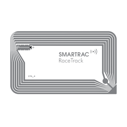 HF RFID Inlay | 49 × 81 mm |  13.56 MHz | NXP ICODE SLIX2 -For Product Tracking