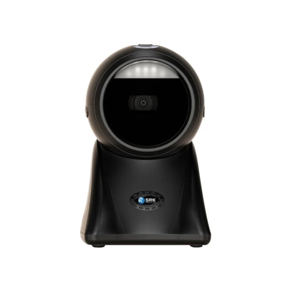 SRK PS9120 1D/2D QR Hands-Free Desktop Omnidirectional  Barcode Scanner