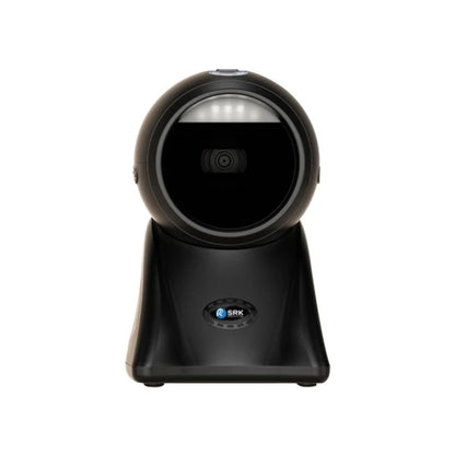 SRK PS9120 1D/2D QR Hands-Free Desktop Omnidirectional  Barcode Scanner