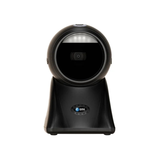 SRK PS9120 1D/2D QR Hands-Free Desktop Omnidirectional  Barcode Scanner