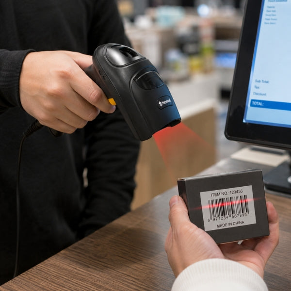Newland HR52 Barcode Scanner | 1D and 2D Bonito Corded |USB