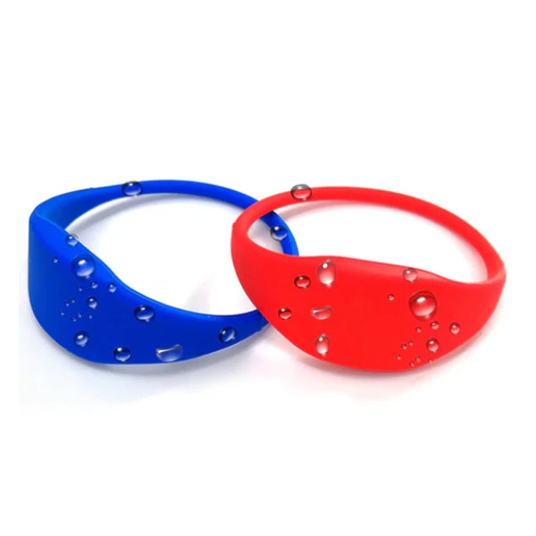 RFID HF Silicone Wristband Tags |