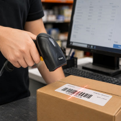 Newland HR20 Handheld Barcode Scanner | 2D Barcode Reader | USB