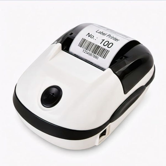 SRK-E58 Thermal Barcode Label Sticker Mobile  Printer