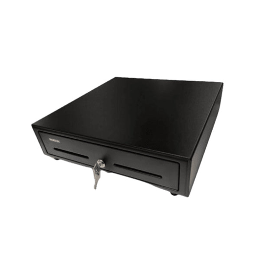 Rugtek CR 410 Cash Drawer with 3 key lock position