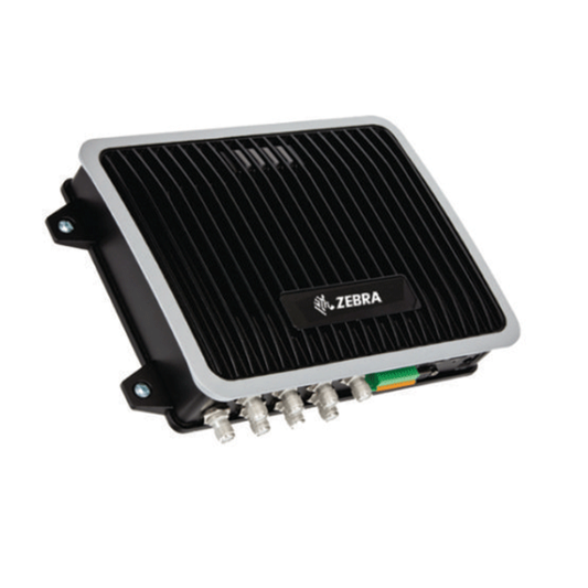 Zebra FX9600 RFID UHF Fixed Reader | 4 Port | Ethernet, USB, Serial