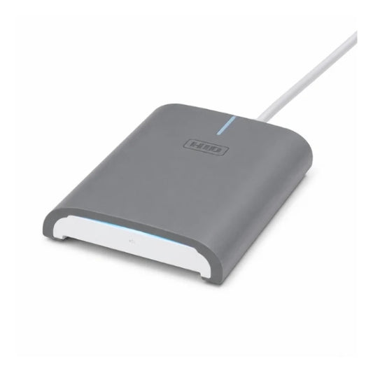HID OMNIKEY 5422 USB Contactless Smart Card Reader | NFC | 13.56 MHz | USB 2.0 | FIDO2 Ready
