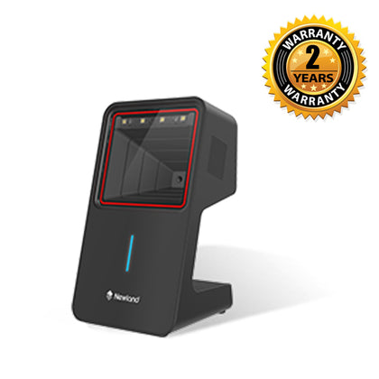 Newland FR42 Desktop Scanner | 1D/2D Wireless Barcode Scanner | USB