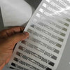 RFID UHF Solar Inlay Tags | 5 pcs | Read 10 mtr | Pack of  (5, 250, 500)