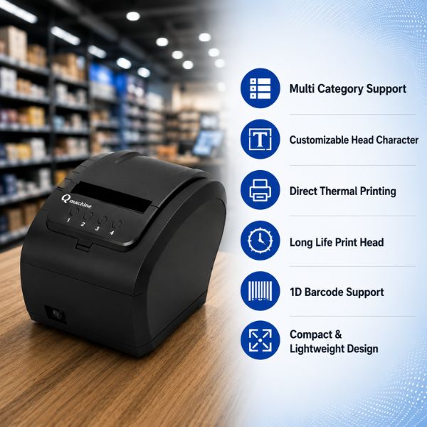SRK-507 Thermal Receipt Printer|