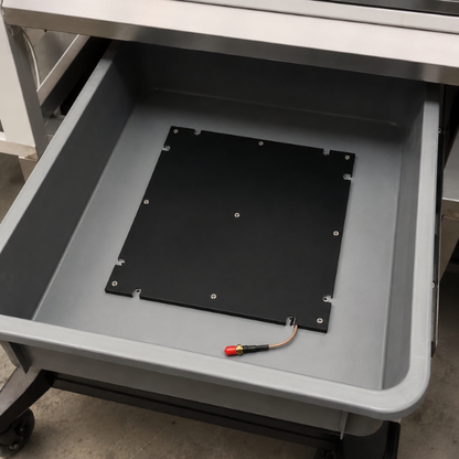 RFID UHF Near-Field Antenna | SRF NF-20 | 860–960 MHz | 200 × 200 × 5 mm | 0.5 dBi