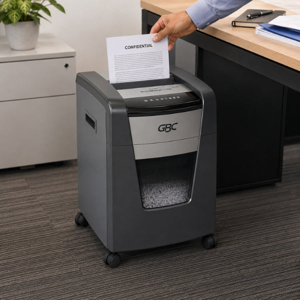 GBC XP418+ ShredMaster Cross Cut Office Paper Shredder