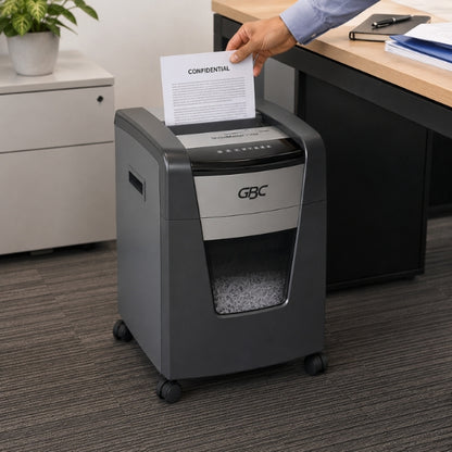GBC XP418+ ShredMaster Cross Cut Office Paper Shredder
