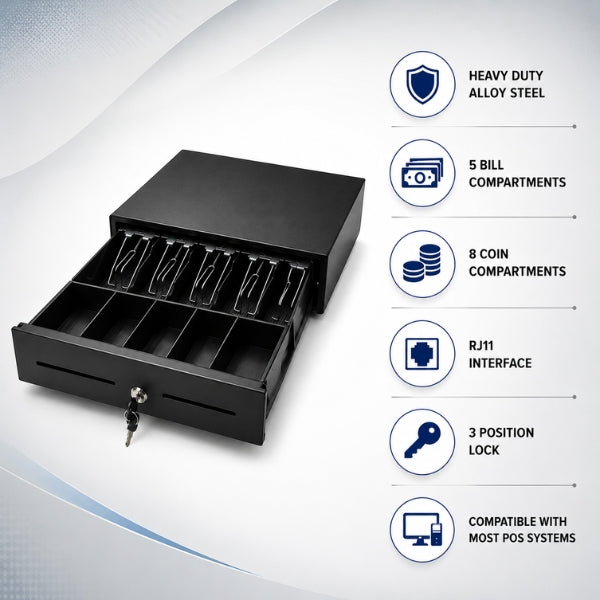 SRK-405G Electronic Cash Drawer