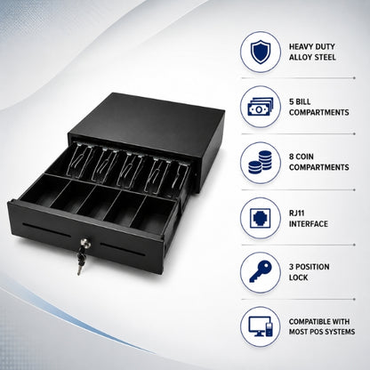 SRK-405G Electronic Cash Drawer
