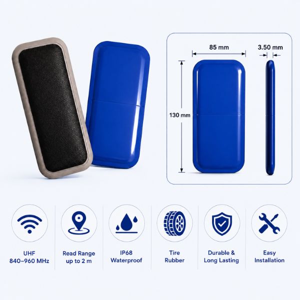 RFID UHF Tyre Tags