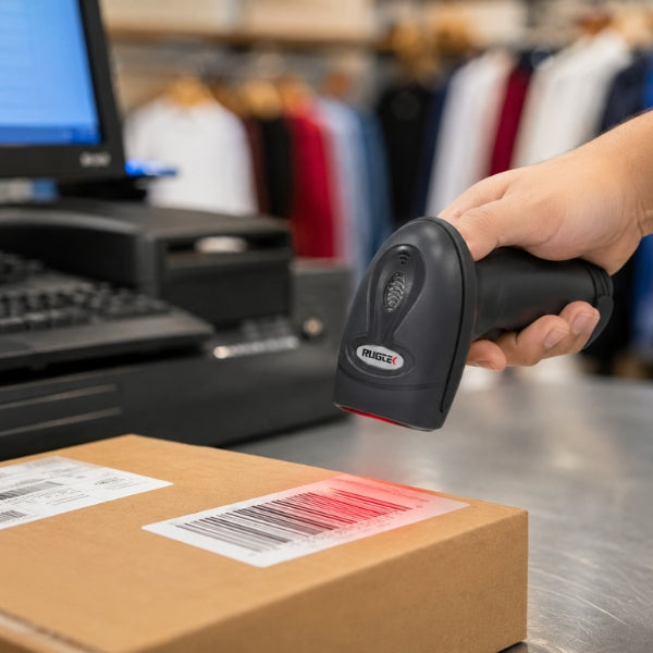 CD-3200BT 2D Wireless Barcode Scanner
