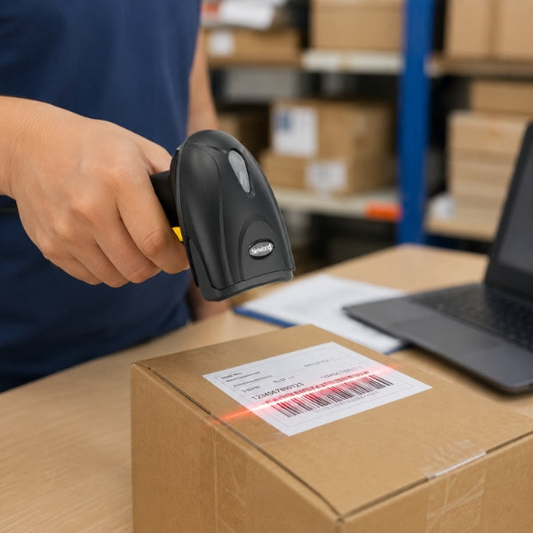 NewLand HR2081-BT Handheld Barcode Scanner | USB