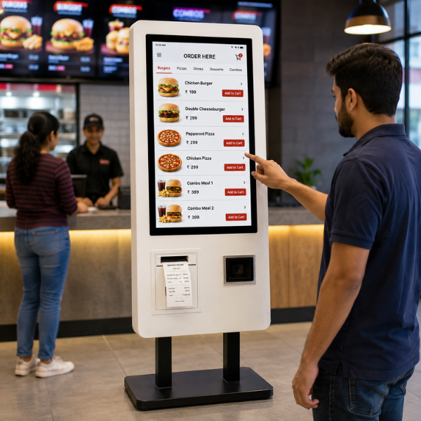 SRK-215K Self Order Kiosk