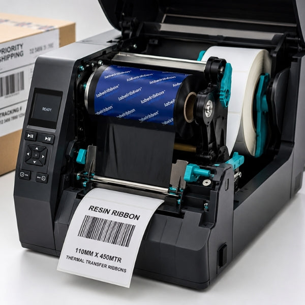 Resin Ribbon | 110MM X 450MTR | Thermal Transfer Ribbons