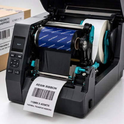 Resin Ribbon | 110MM X 450MTR | Thermal Transfer Ribbons