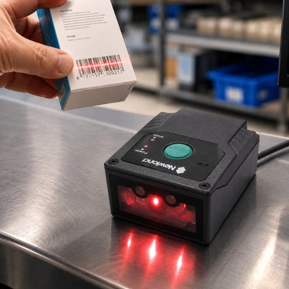 Newland FM430 Stationary Barcode Scanner | 1D/2D | USB