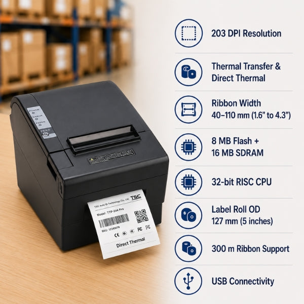 SRK-E801 Thermal Receipt Printer