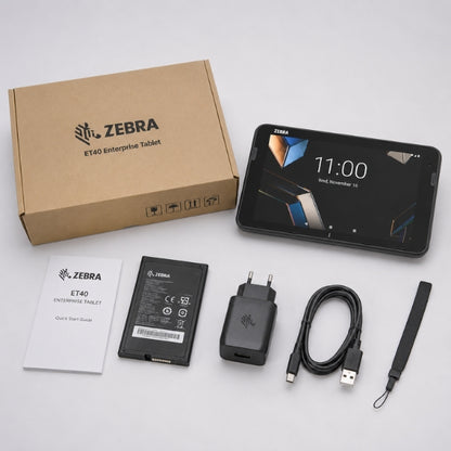 Zebra ET40 Enterprise Tablet 
