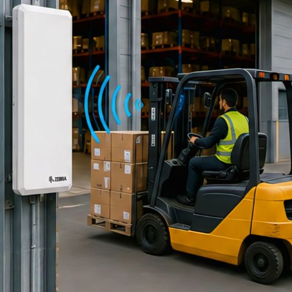 Zebra AN440 Dual-Element RFID UHF Antenna Reader