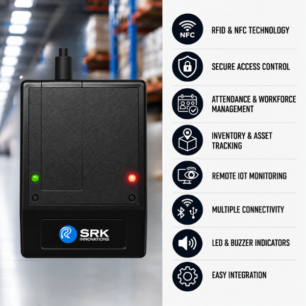 RFID NFC HF Wifi Reader 