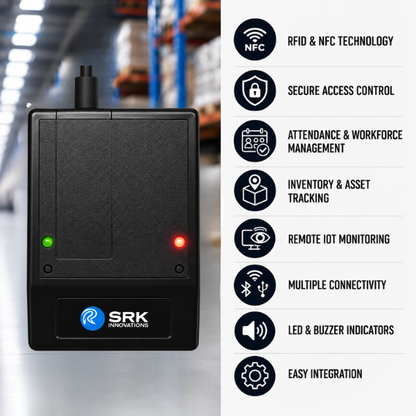 RFID NFC HF Wifi Reader 