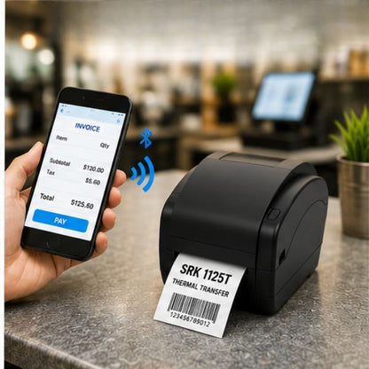 SRK 1125T Thermal Transfer Label Printer 