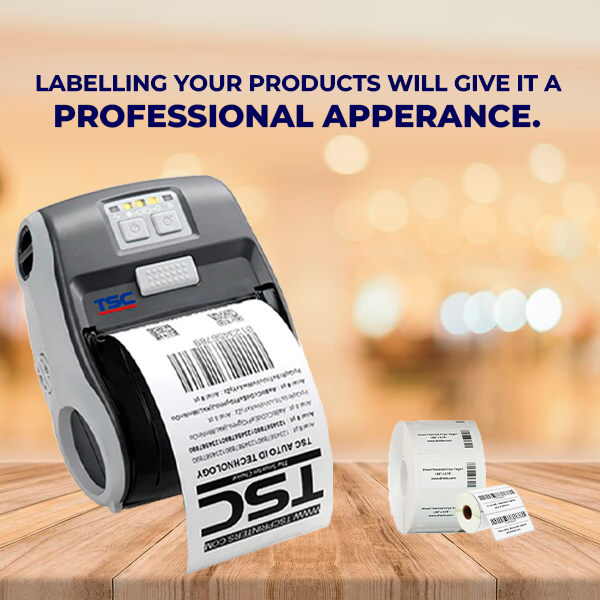TSC ALPHA-30R Direct Thermal Label Printer | 3 inch | 203dpi | USB/RS232 | 1 year warranty