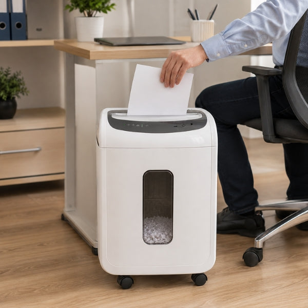 Gobbler GS 17 Micro Cut Paper Shredder