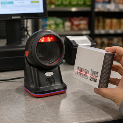 RETSOL PD3500 Omni Directional 1D/2D Presentation Barcode Scanner