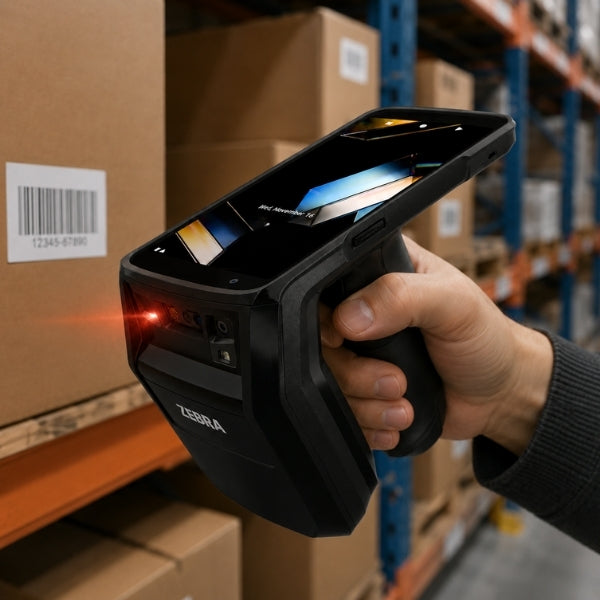 Zebra TC22R Integrated Handheld RFID Reader