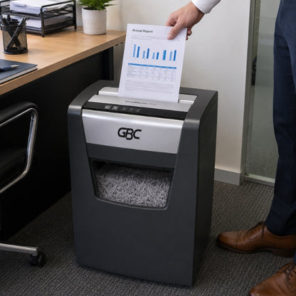 GBC X312 ShredMaster Cross Cut Executive Paper Shredder | 13 Sheet Capacity