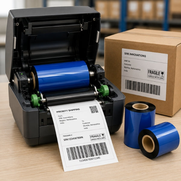 &nbsp;Thermal Transfer Resin Ribbon