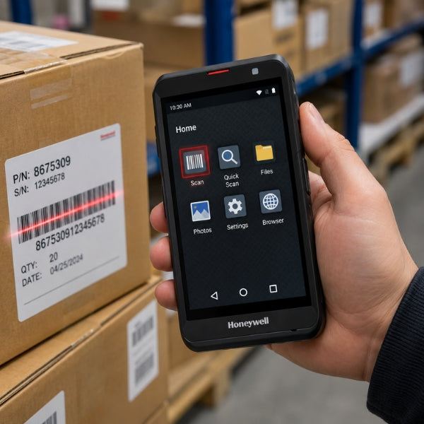 Honeywell EDA52 Handheld Mobile Computer