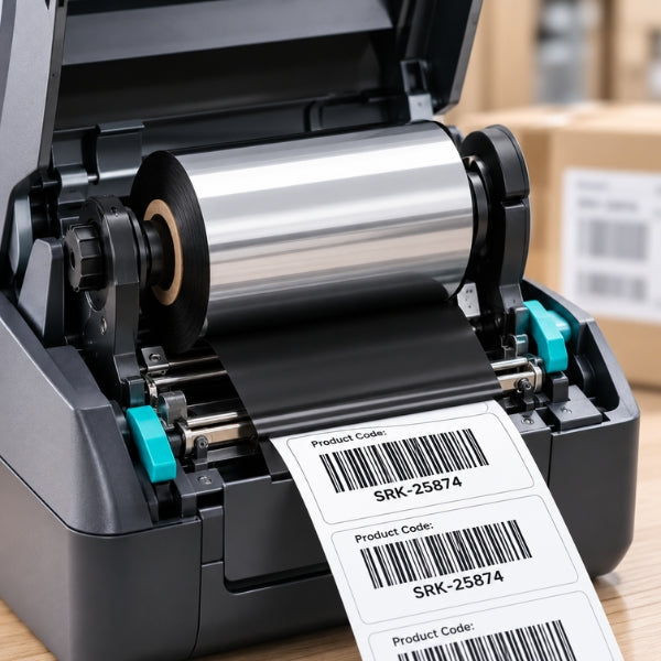  Resin Thermal Transfer Ribbon (80mm x 300Mtr) 