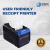 Rugtech RP80 V1  3 inch Label Receipt Printer | 203 dpi | USB, RS232, LAN