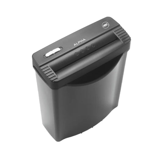 GBC ALPHA RIBBON 230V EU Straight Cut Home Office Paper Shredder | 6 Sheet Capacity